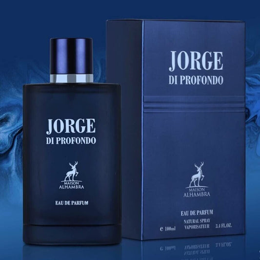 Jorge Di Profundo | Unisex Eau De Parfum 100ml | By Maison Alhambra