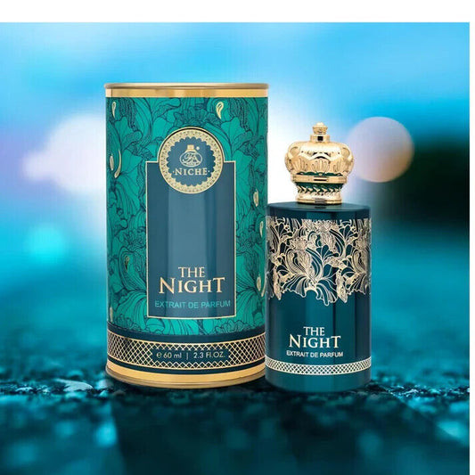 The Night | Unisex Eau De Parfum 60ml | By FA Paris Niche (Fragrance World)