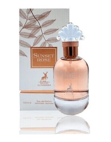 Sunset Rose | Eau De Parfum 100ml | By Maison Alhambra