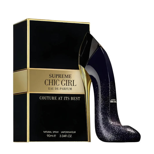 Supreme Chic Girl | Eau De Parfum 90ml | By Fragrance World