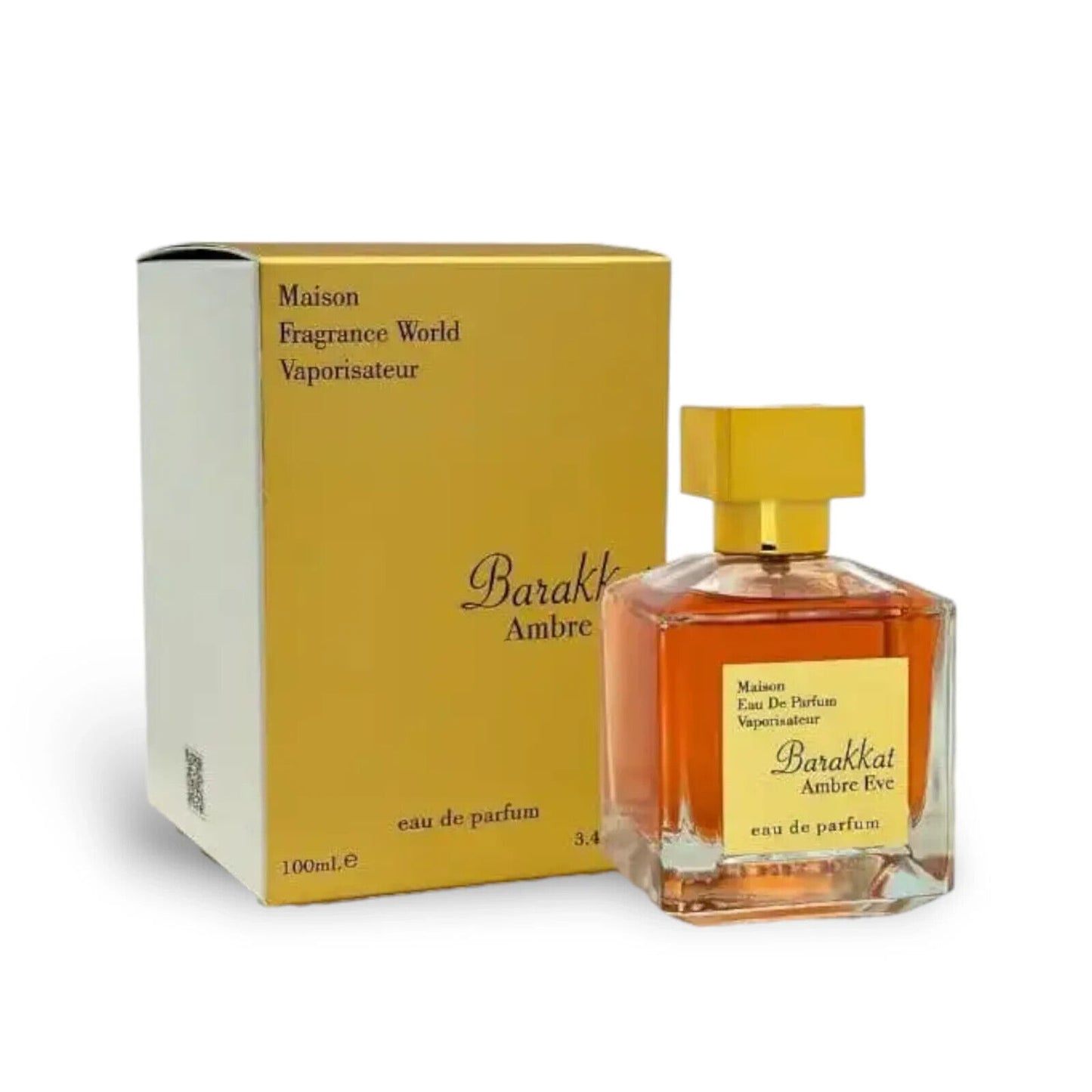 Barakkat Ambre Eve | Unisex Eau De Parfum 100ml | By Fragrance World