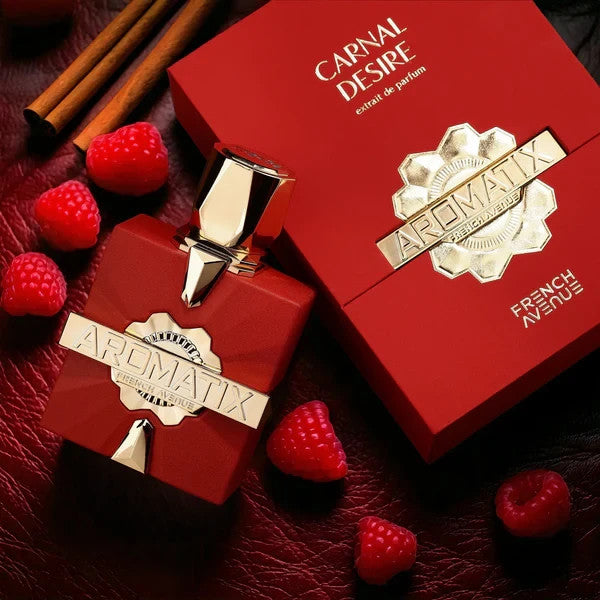 Carnal Desire | Extrait De Parfum 100ml | Aromatix | By French Avenue