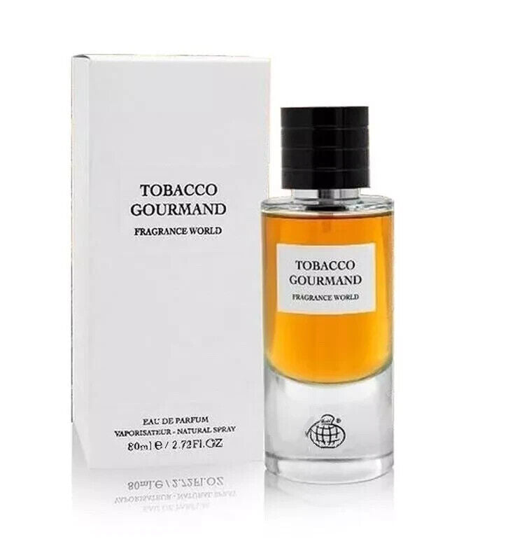 Tobacco Gourmand | Unisex Eau De Parfum 80ml | By Fragrance World