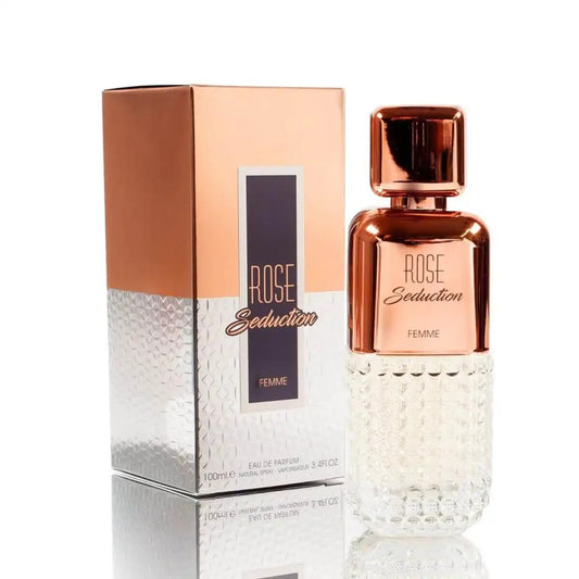 Rose Seduction Femme | Eau De Parfum 100ml | By Fragrance World