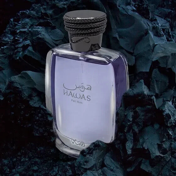 Hawas For Him | Eau De Parfum 100ml | By Rasasi - ORIGINAL