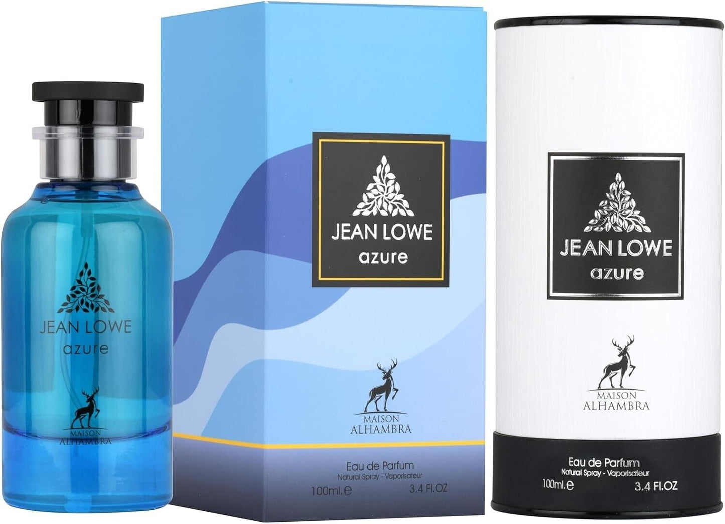 Jean Lowe Azure | Eau De Parfum 100ml | By Maison Alhambra