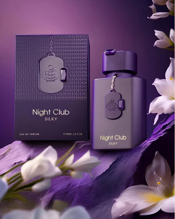 Night Club Silky | Eau De Parfum 100ml | By Fragrance World