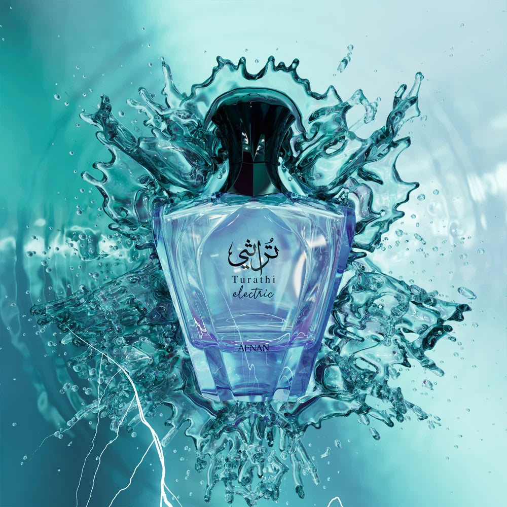 Turathi Electric | Eau De Parfum 90ml | By Afnan