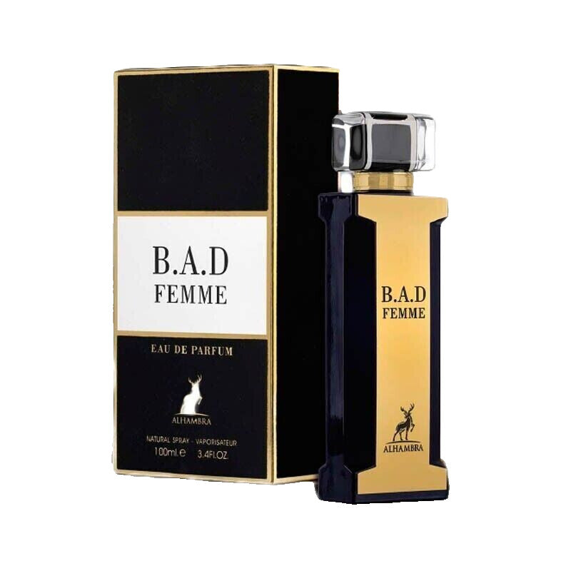 B.A.D. Femme | Eau De Parfum 100ml | By Maison Alhambra