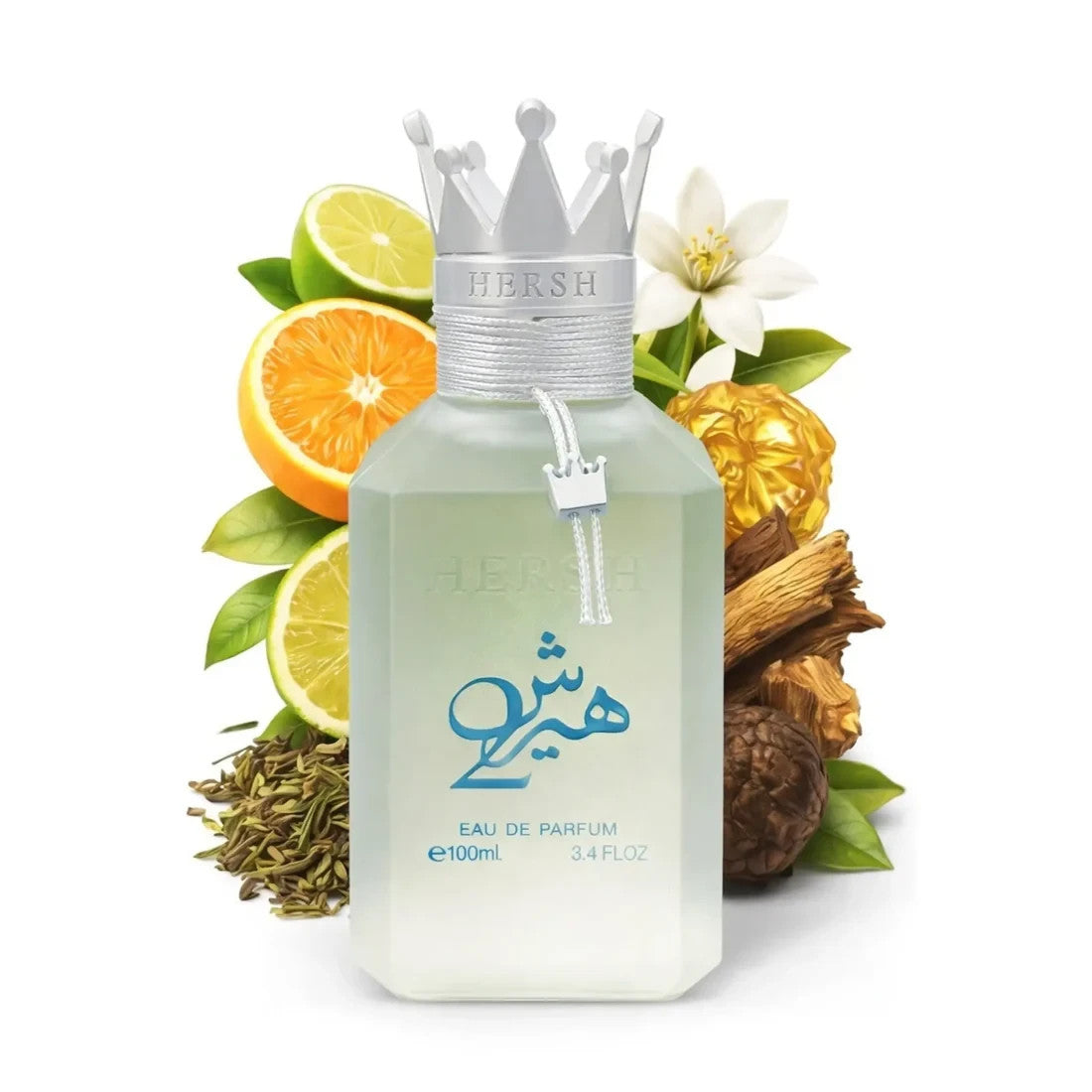 Hersh 2 | Unisex EDP 100ml | By Alezz Oud - Comes with free gift