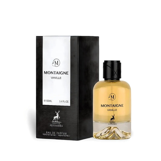 Montaigne Vanille | Unisex Eau De Parfum 100ml | By Maison Alhambra