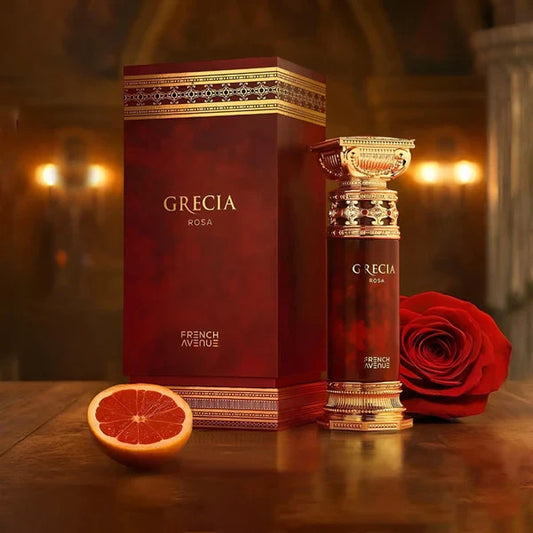 Grecia Rosa | Unisex Eau De Parfum 100ml | By French Avenue