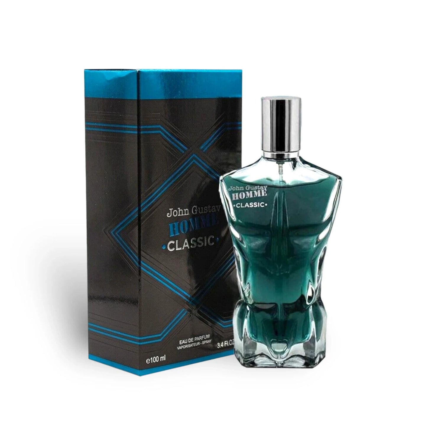 John Gustav Classic | Eau De Parfum 100ml | By Fragrance World