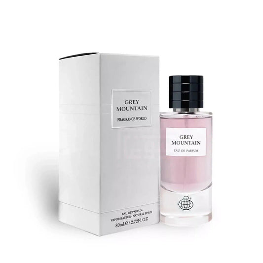 Grey Mountain | Unisex Eau De Parfum 80ml | By Fragrance World