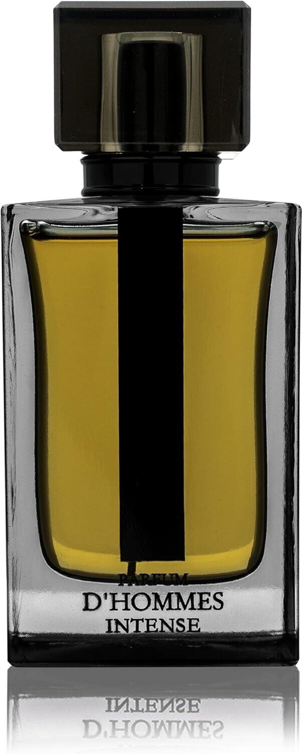 Parfum D'Hommes Intense | EDP | By Fragrance World | 10ml - READ DESCRIPTION