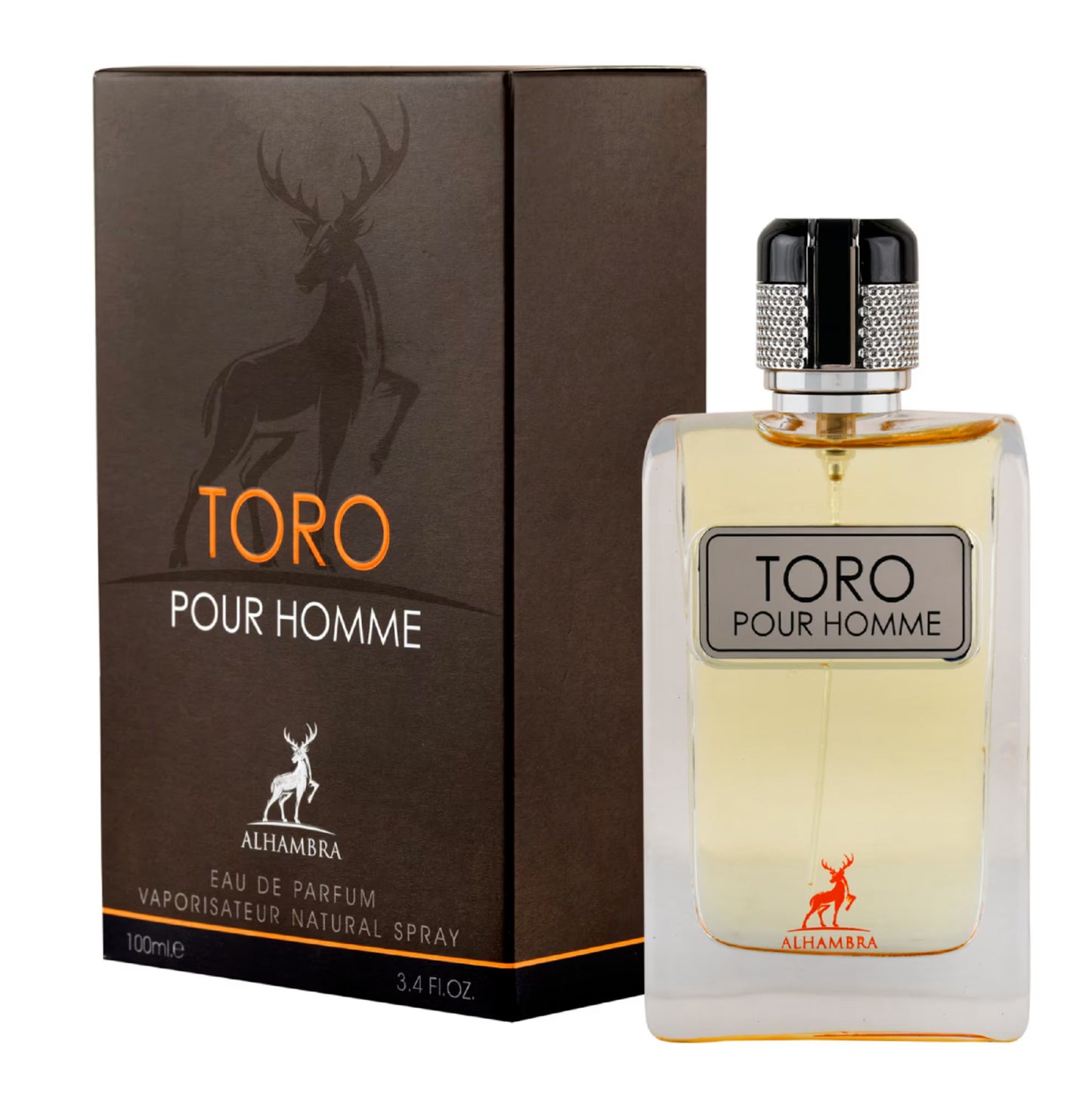 Toro Pour Homme | Eau De Parfum 100ml | By Maison Alhambra - Amazing Scent