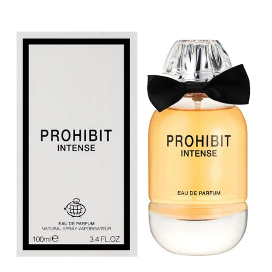 Prohibit Intense | Eau De Parfum 100ml | By Fragrance World