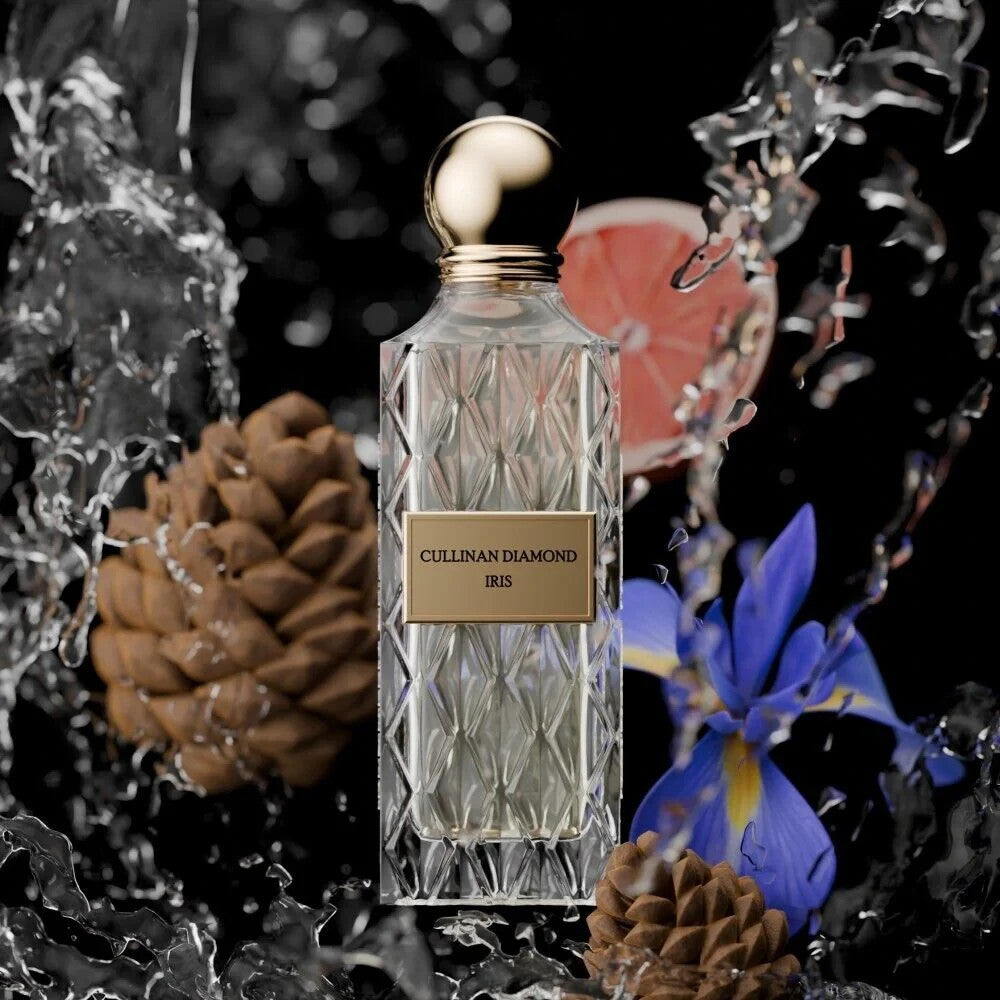 Cullilan Diamond Iris | Eau De Parfum 150ml | By Ibrahim Al Quraishi