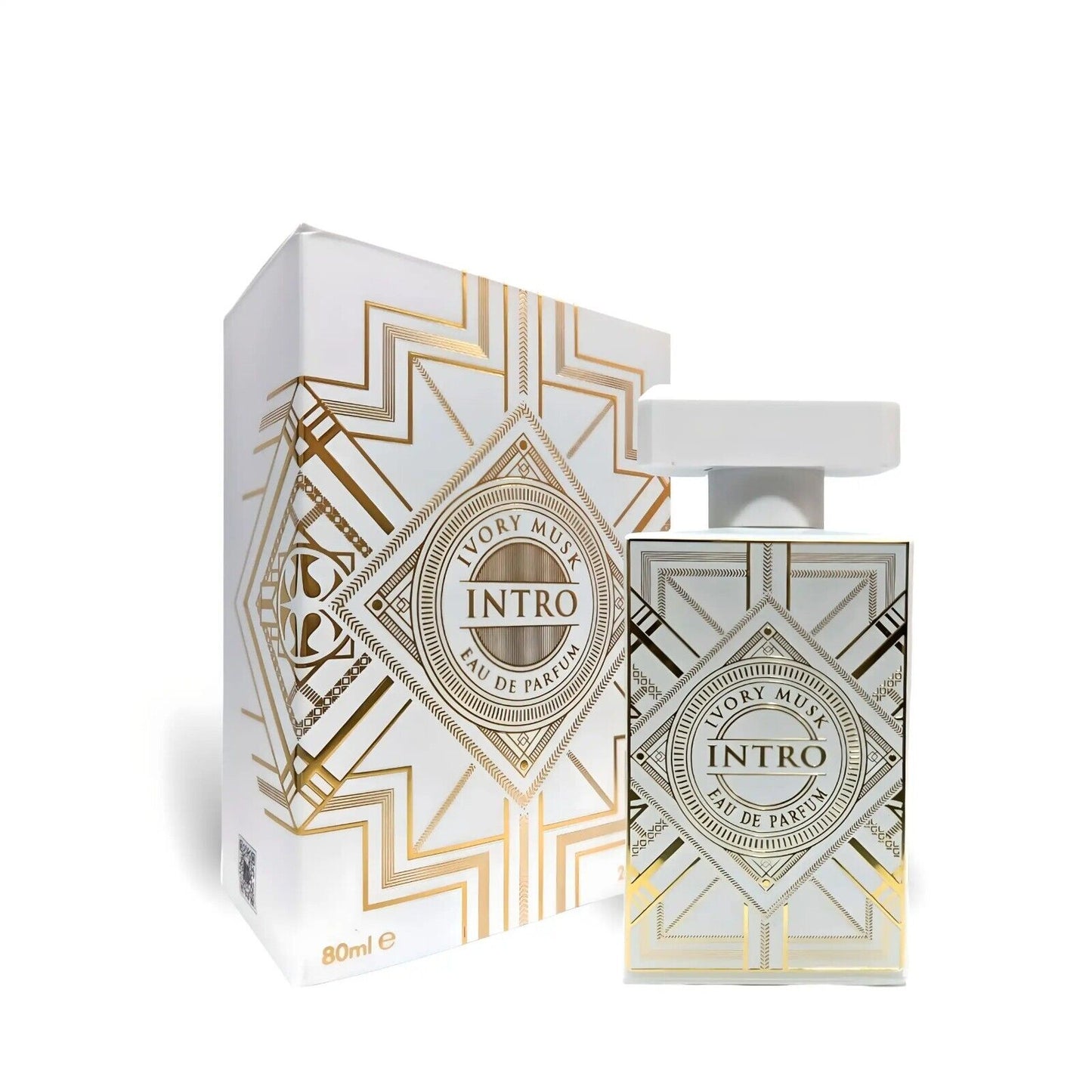 Intro Ivory Musk | Unisex Eau De Parfum 80ml | By Fragrance World