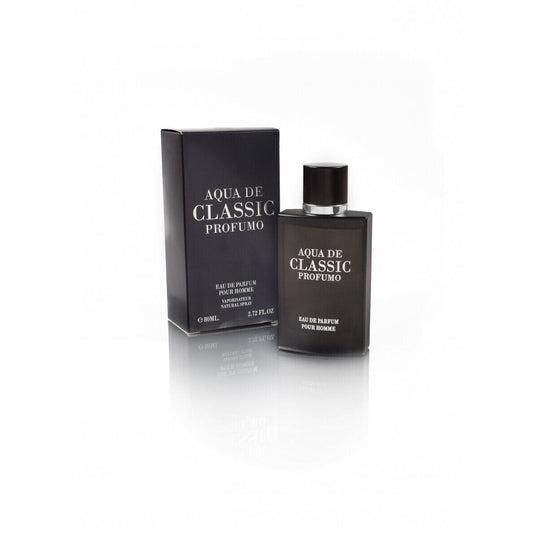 Aqua De Classic Profumo Pour Homme | Eau De Parfum 80ml | By Fragrance World