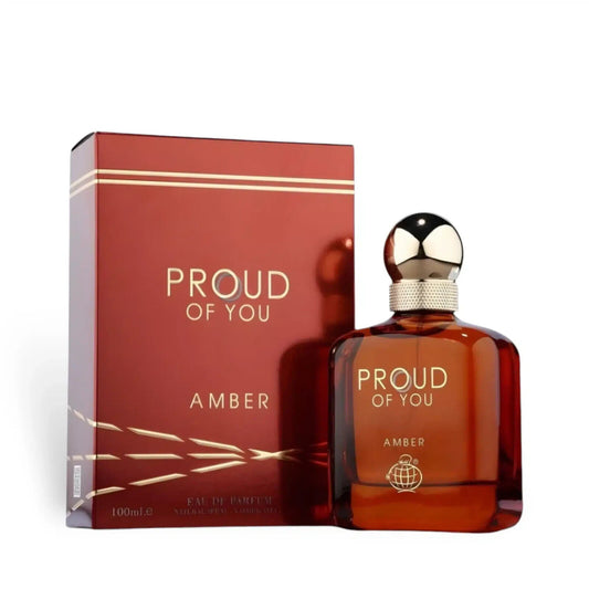 Proud Of You Amber | Eau De Parfum 100ml | By Fragrance World