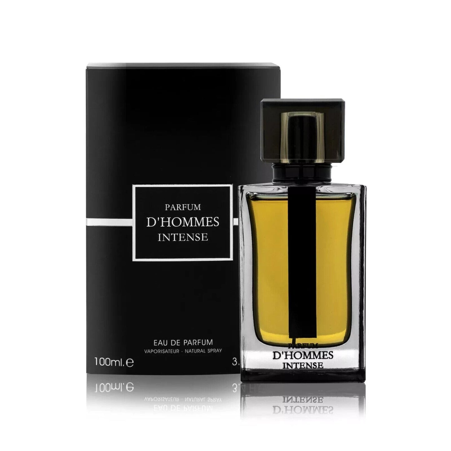 Parfum D'Hommes Intense | EDP | By Fragrance World | 10ml - READ DESCRIPTION