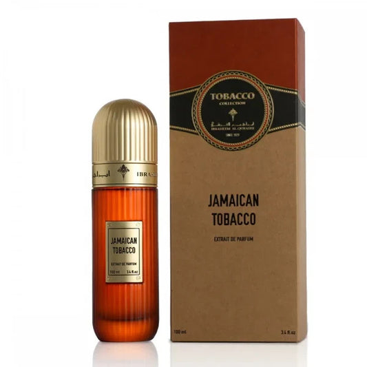 Jamaican Tobacco | Extrait De De Parfum 100ml | By Ibraheem Al Qurashi