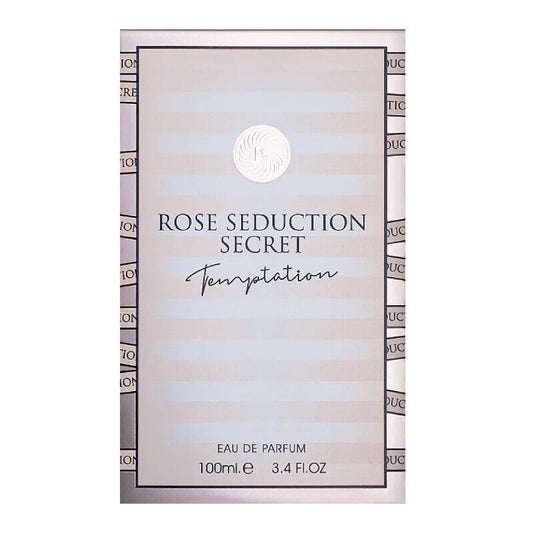 Rose Seduction Secret Temptation | Eau De Parfum 100ml | By Fragrance World