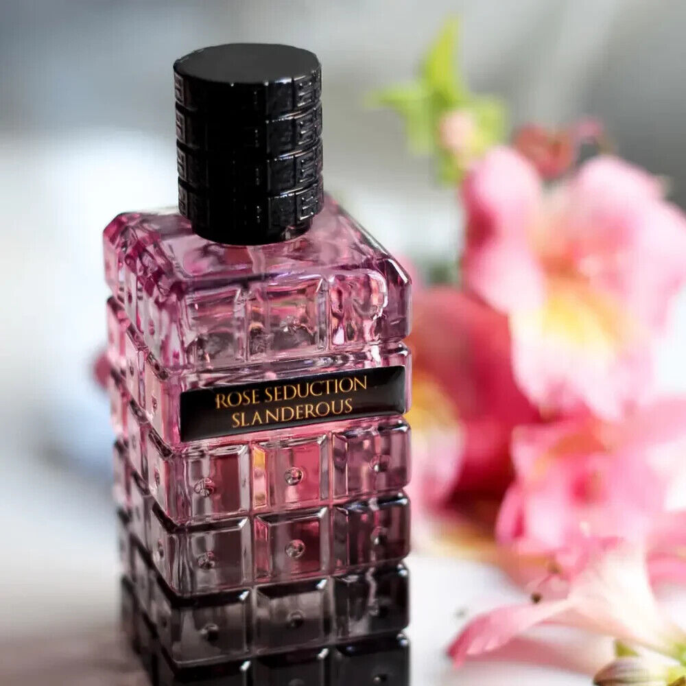 Rose Seduction Slanderous | Eau De Parfum 100ml | By Fragrance World