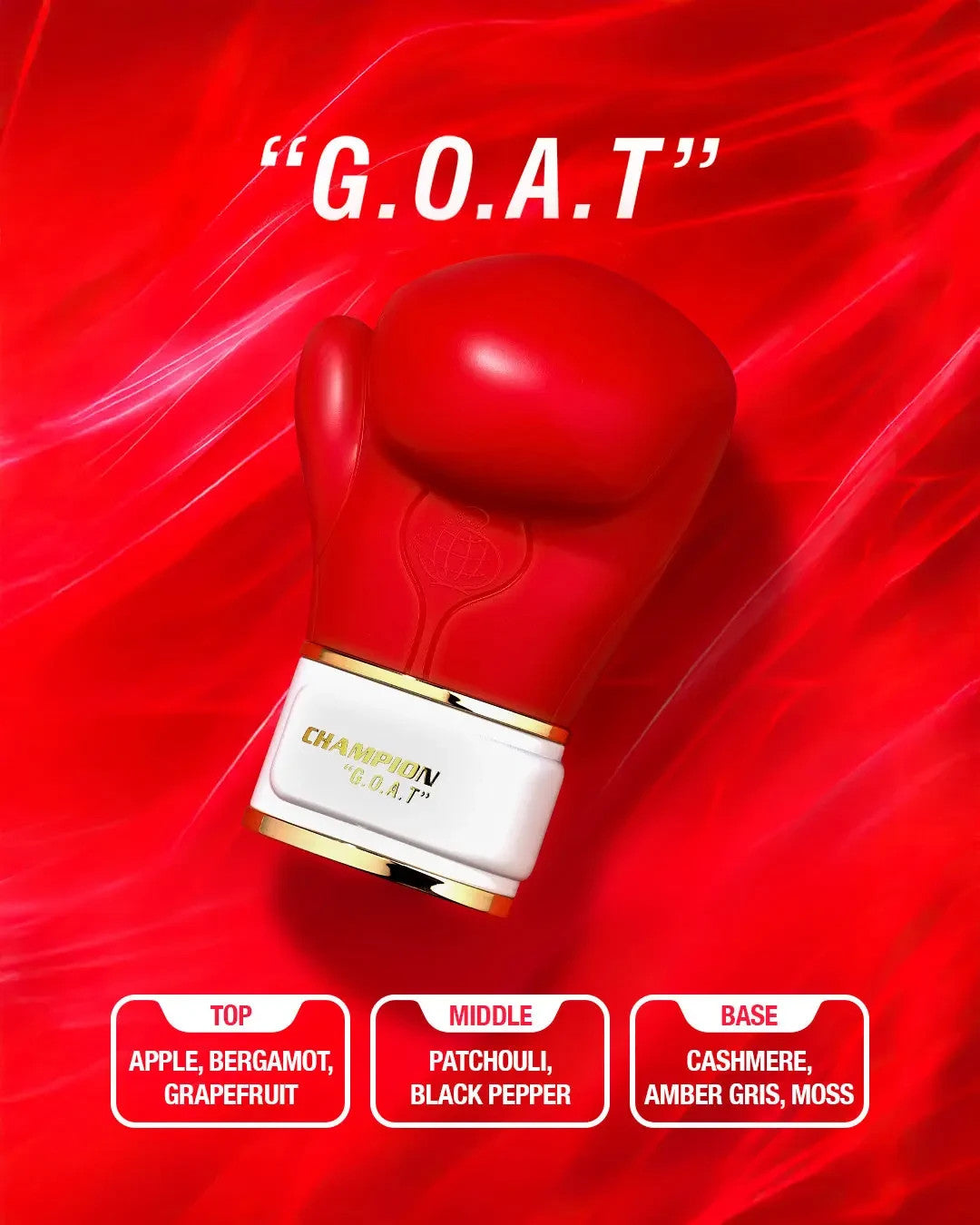 Champion G.O.A.T | Eau De Parfum 100ml | By Fragrance World
