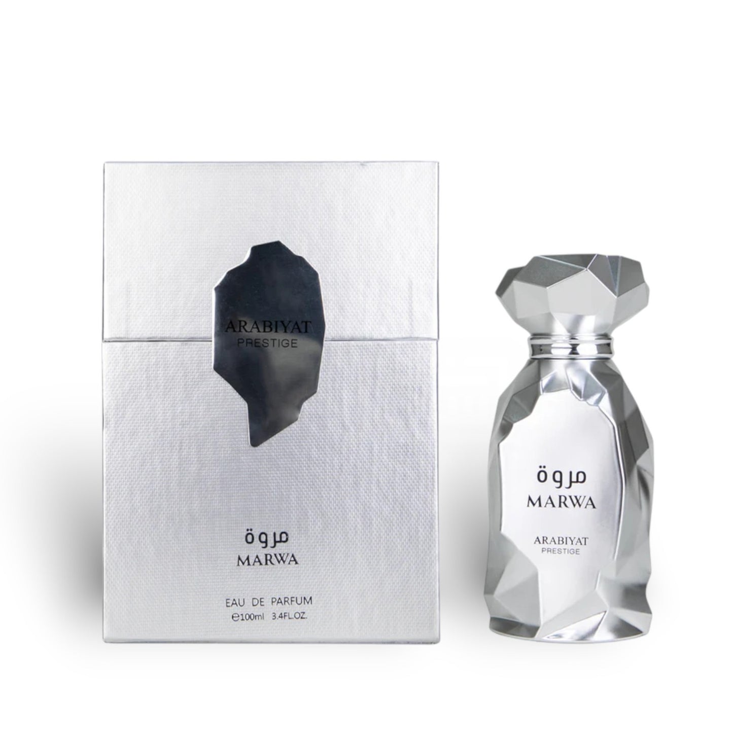 Marwa | Eau De Parfum 100ml | By Arabiyat Prestige