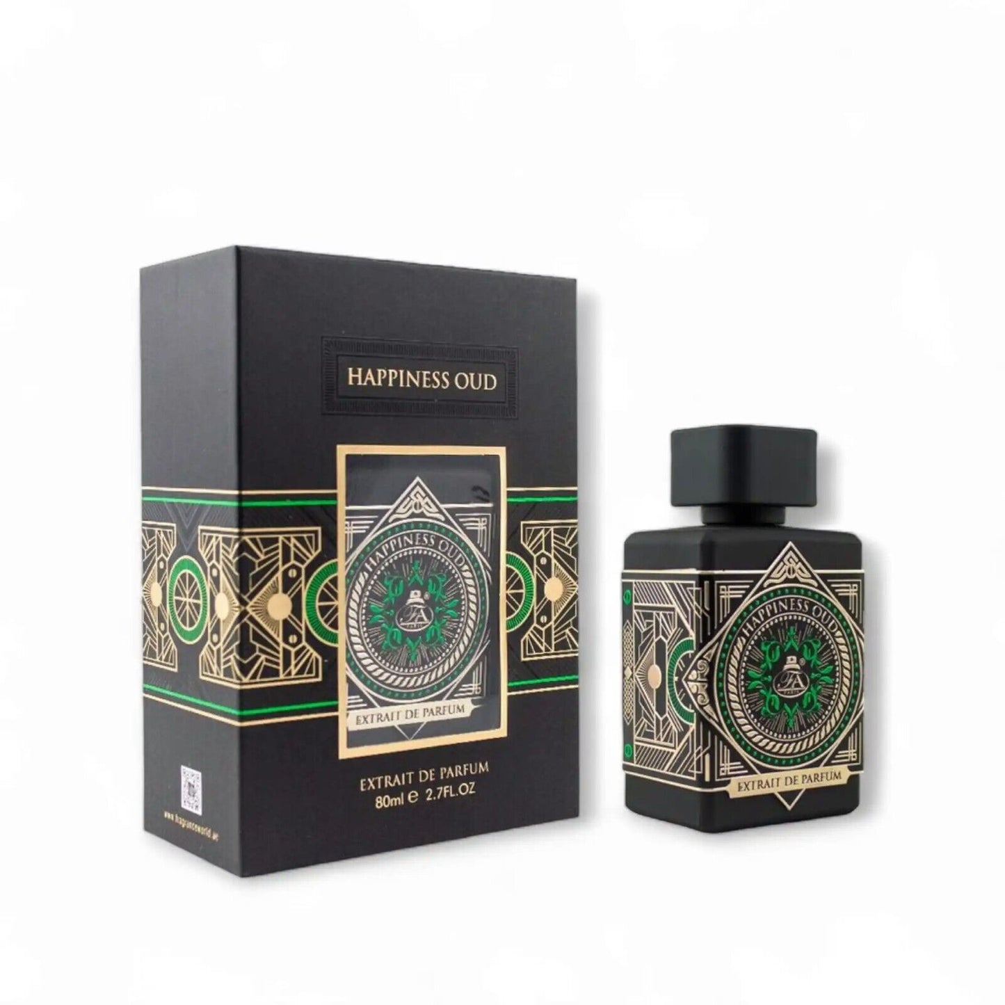 Happiness Oud | Unisex Extrait De Parfum 80ml | By Fragrance World