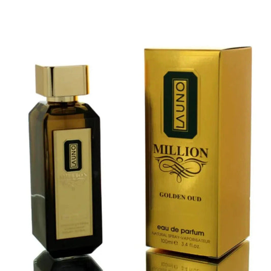 La Uno Million Golden Oud | Eau De Parfum 100ml | By Fragrance World