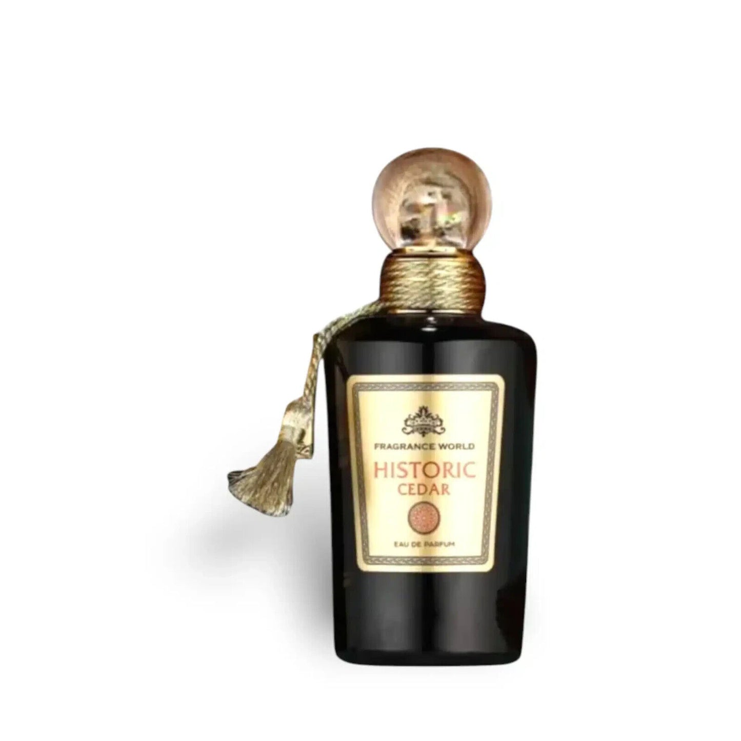 Historic Cedar | Unisex Eau De Parfum 100ml | By Fragrance World - Amazing Scent