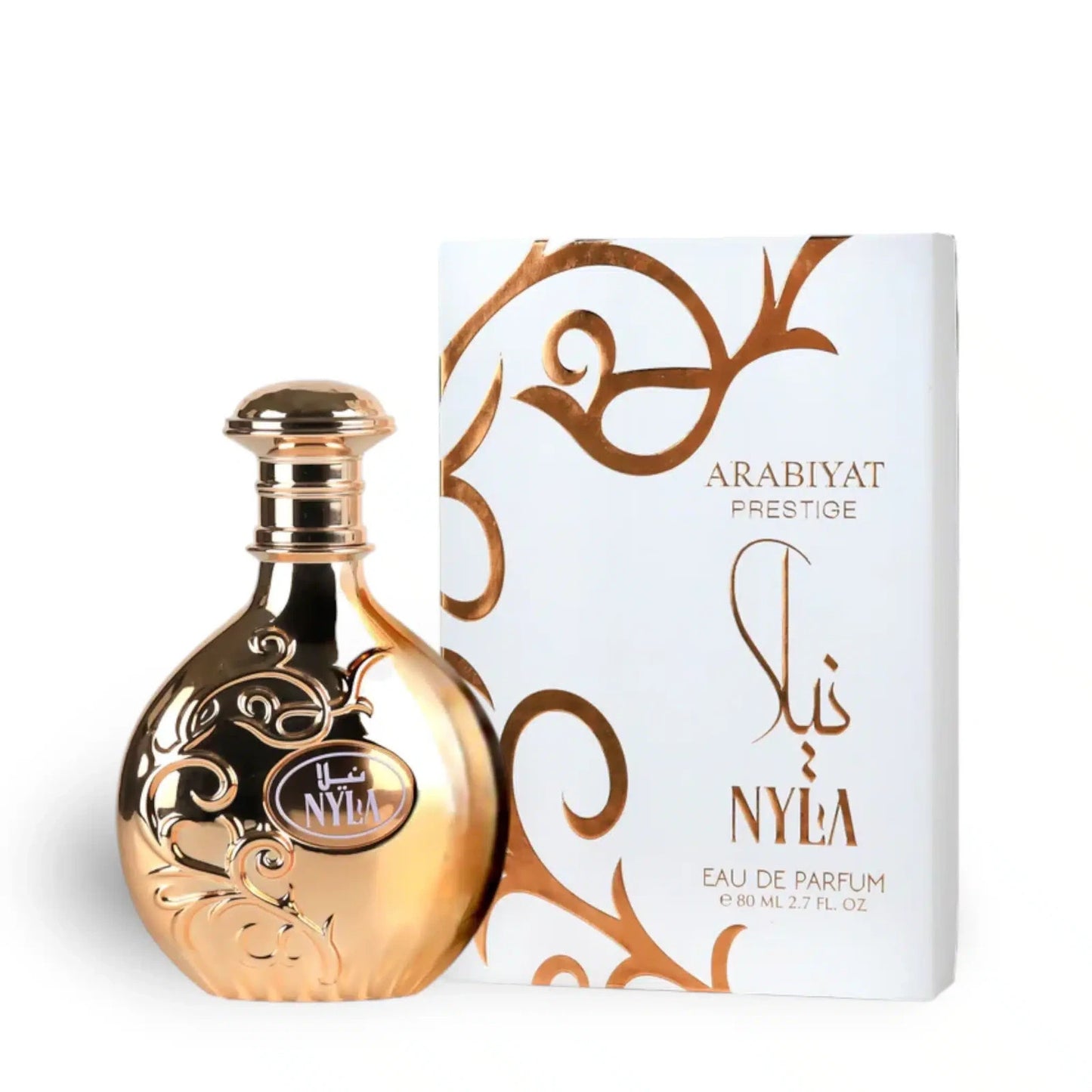 Nyla | Eau De Parfum 100ml | By Arabiyat Prestige