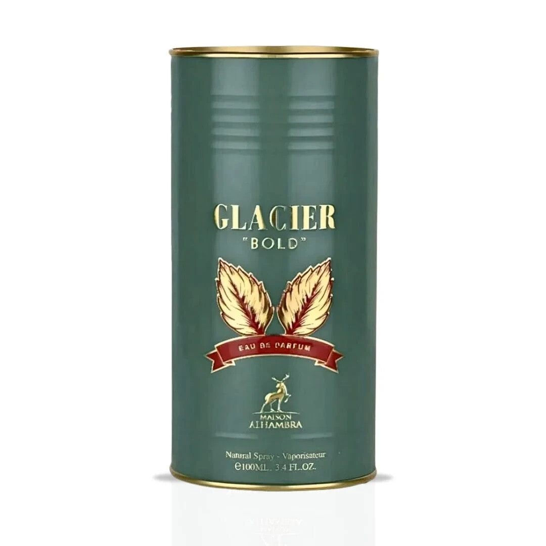 Glacier Bold | Eau De Parfum 100ml | By Maison Alhambra - Amazing scent