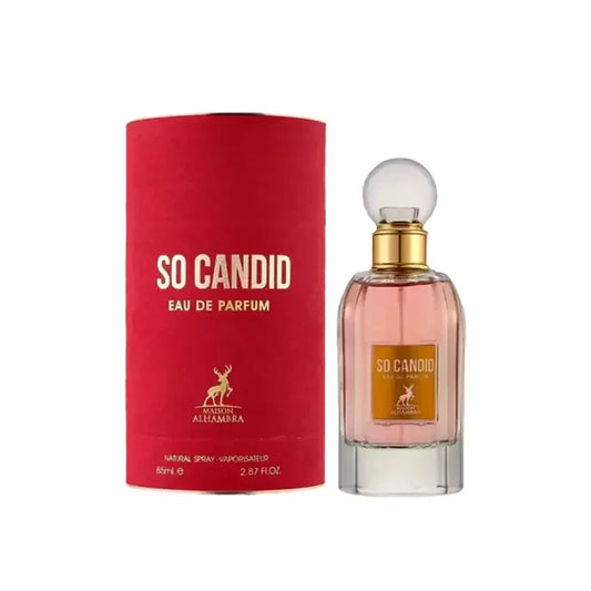 So Candid | Eau De Parfum 100ml | By Maison Alhambra