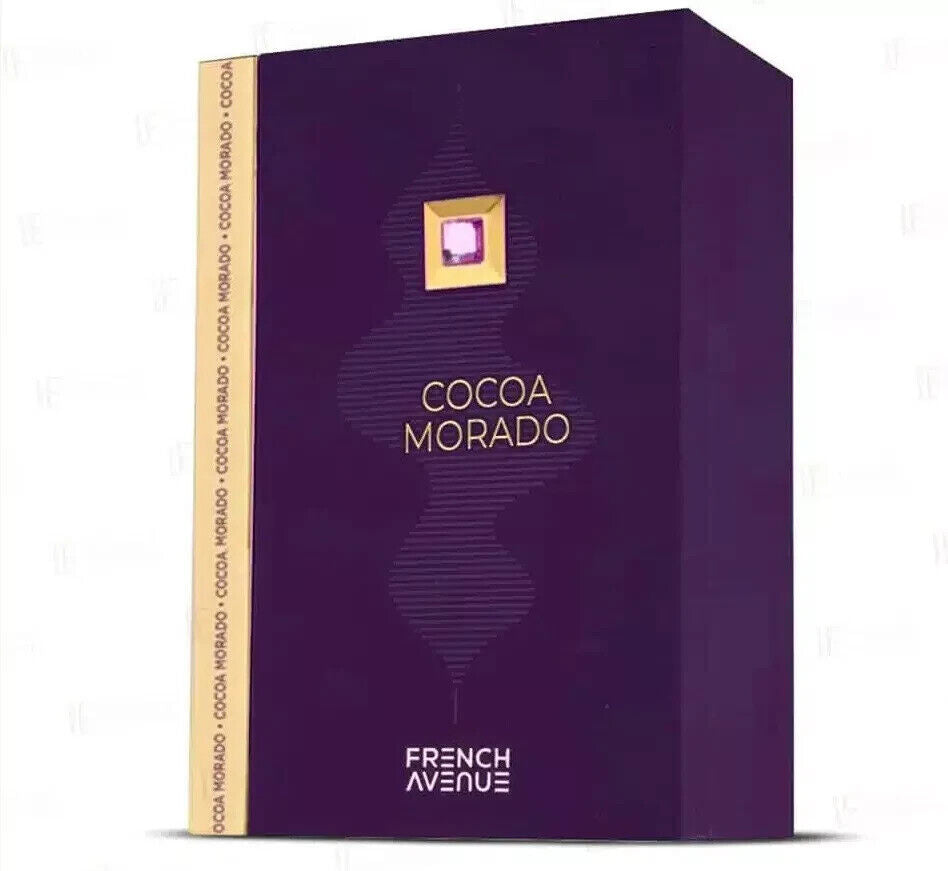 Cocoa Morado | Eau De Parfum 100ml | By French Avenue - Amazing Scent