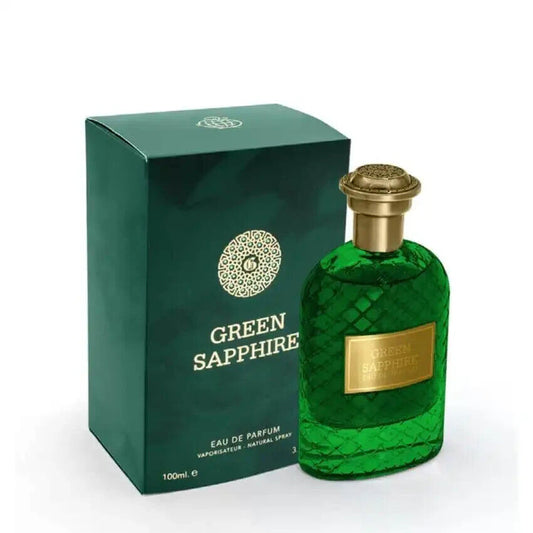 Green Sapphire | Unisex Eau De Parfum 100ml | By Fragrance World