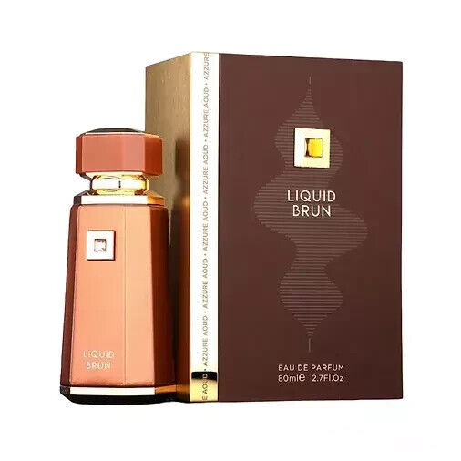 Liquid Brun | Eau De Parfum 100ml | By French Avenue - Amazing Scent