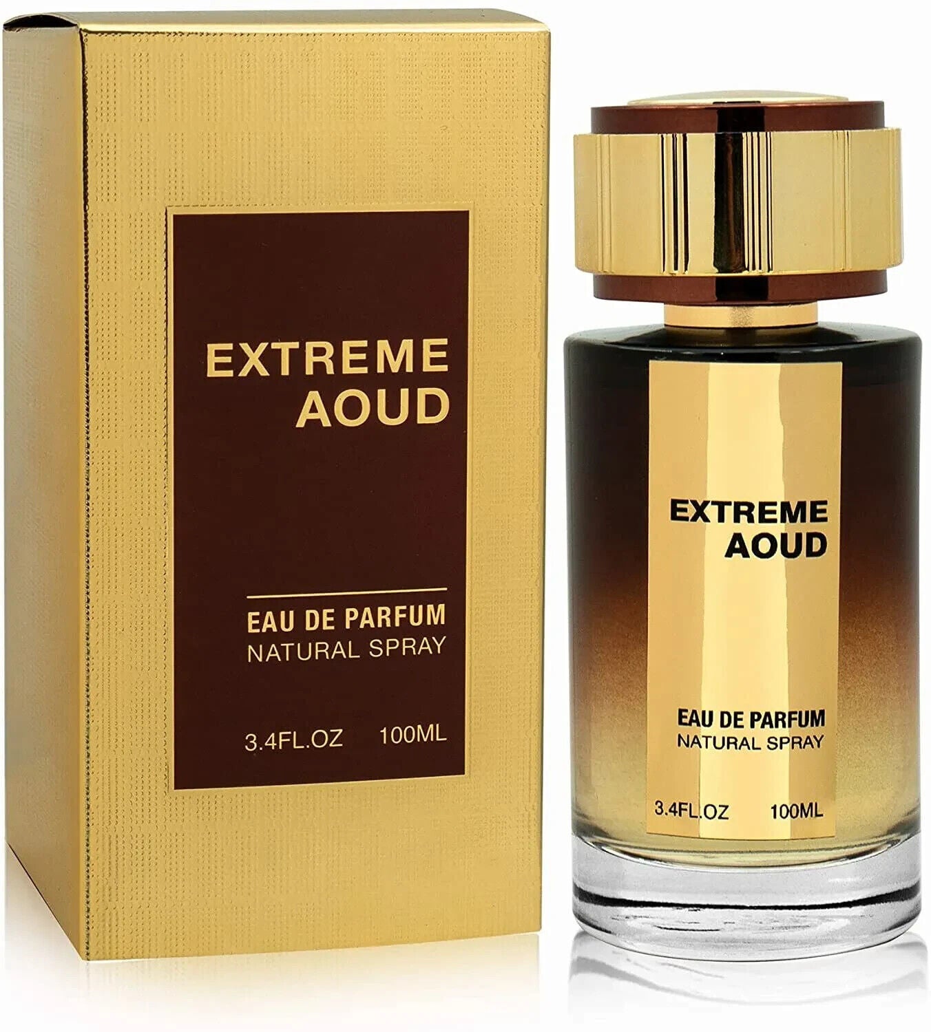 Extreme Aoud | Eau De Parfum 100ml | By Maison Alhambra