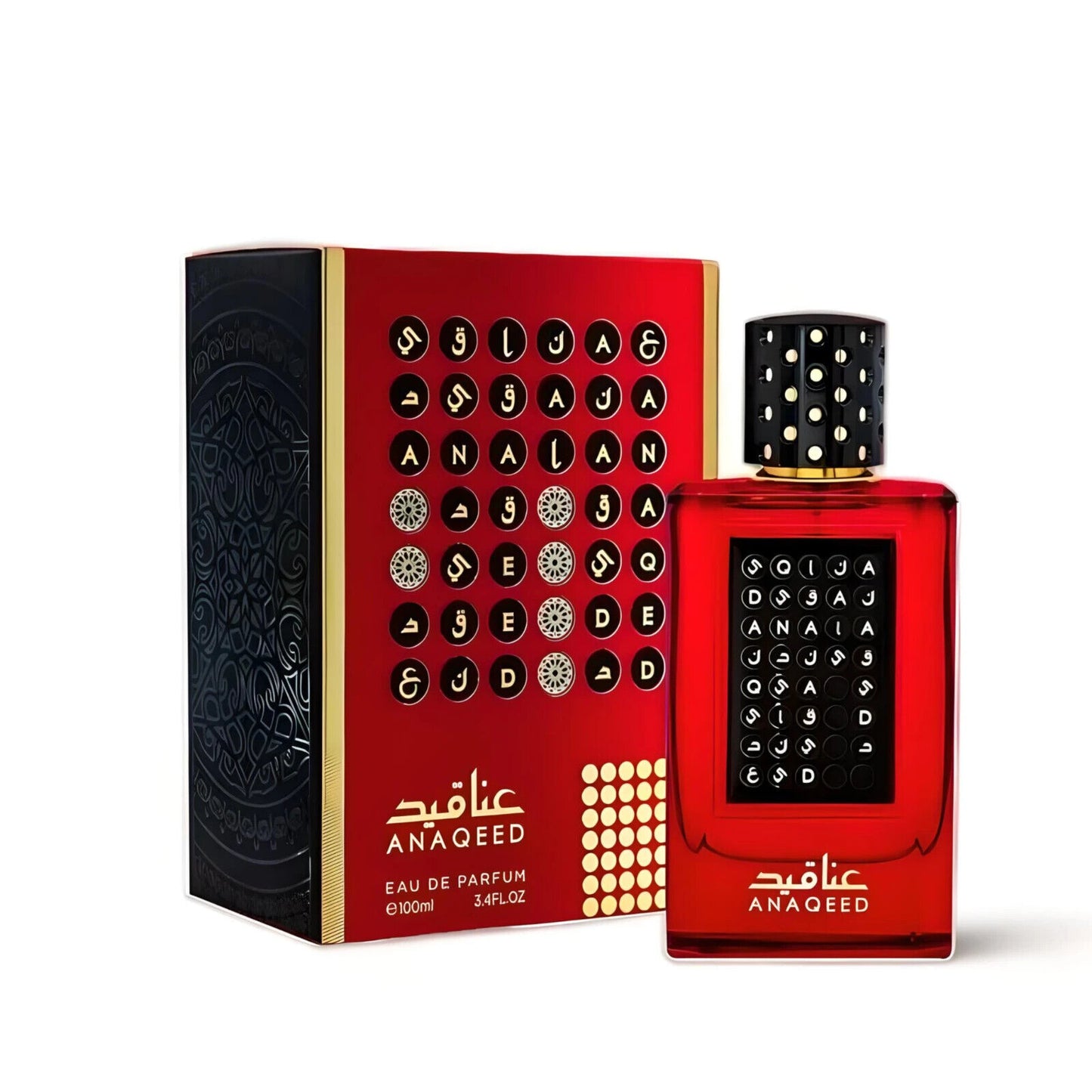 Anaqeed Rouge | Unisex Eau De Parfum 100ml | By Atoor Al Alam