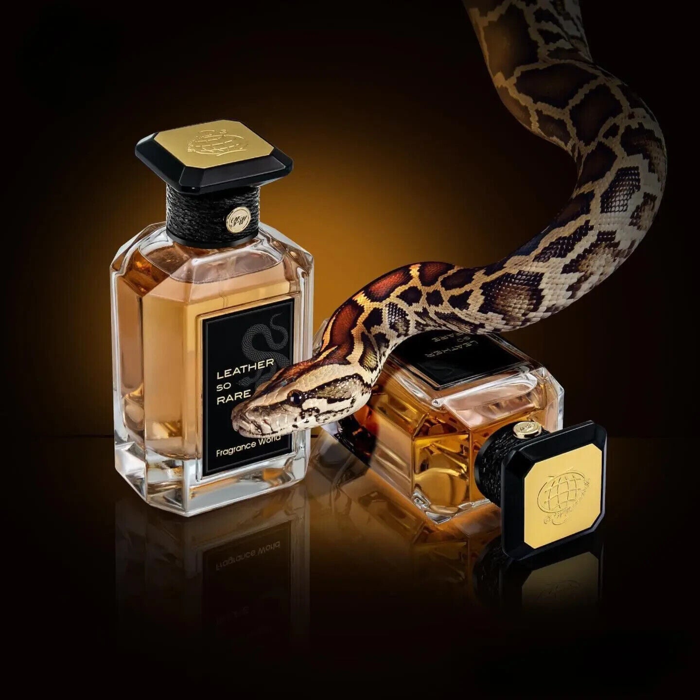 Leather So Rare | Unisex Eau De Parfum 100ml | By Fragrance World