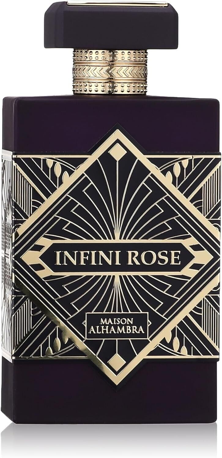 Infini Rose | Eau De Parfum 100ml | By Maison Alhambra