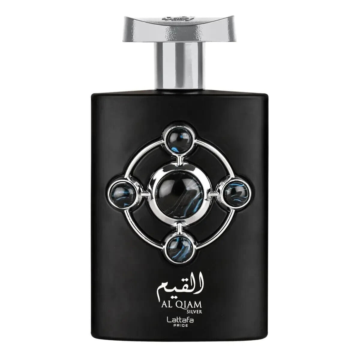 Al Qiam Silver | Eau De Parfum 100ml | By Lattafa Pride