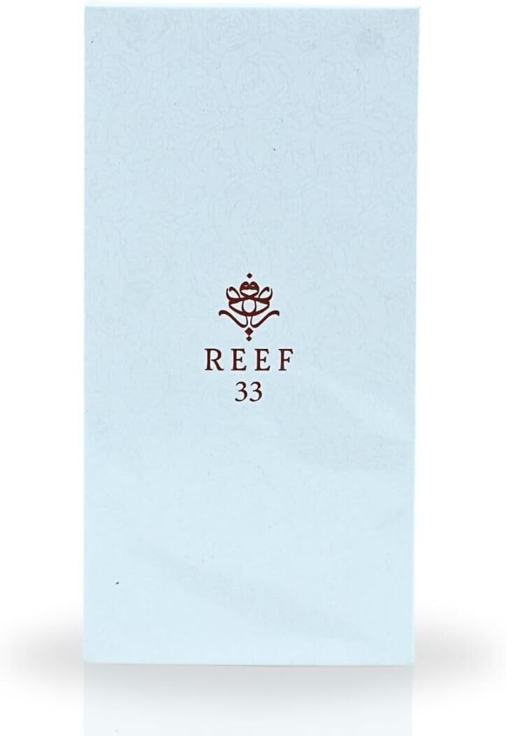 Reef 33 White | Unisex EDP 100ml | By Reef - Comes with free gift bag