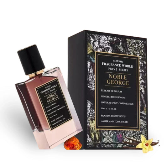 Noble George (Prive Series) | Extrait De Parfum 70ml | By Fragrance World