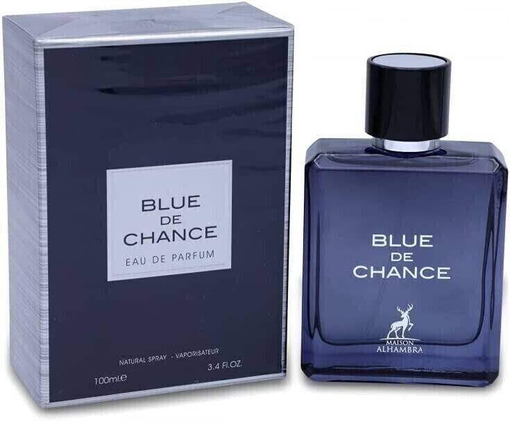 Blue De Chance | Eau De Parfum 100ml | By Maison Alhambra