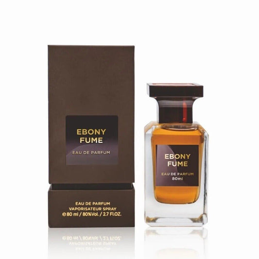 Ebony Fume | Eau De Parfum 80ml | By Fragrance World