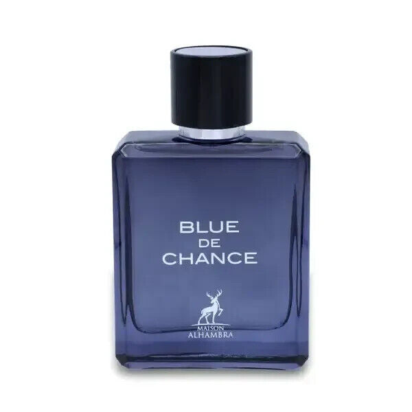 Blue De Chance | Eau De Parfum 100ml | By Maison Alhambra